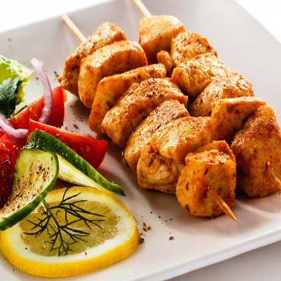 "Paneer Tikka - (Hotel Minerva) - Click here to View more details about this Product
